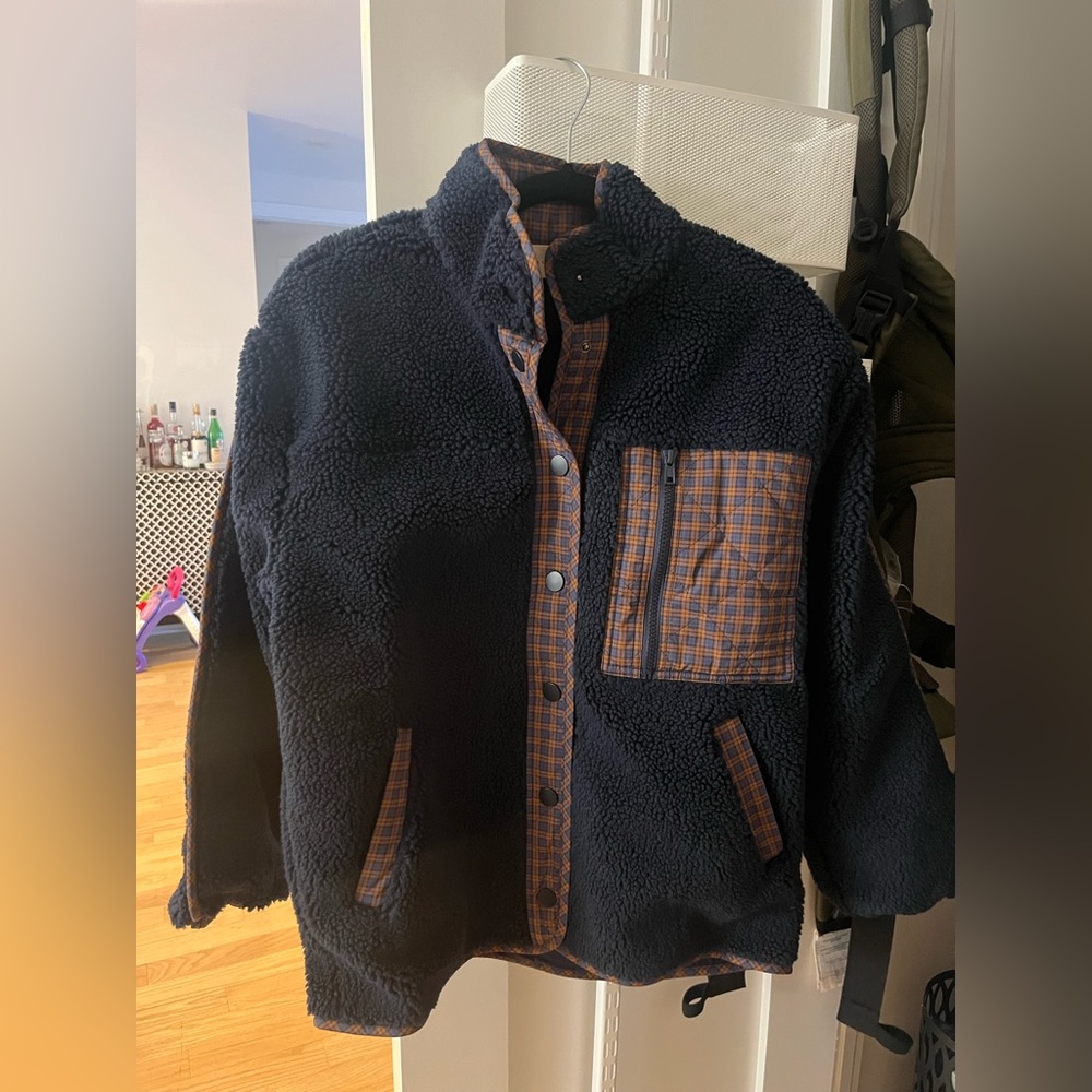 NWT Loeffler Randall Fleece